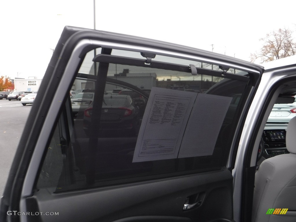 2019 Pilot EX-L AWD - Lunar Silver Metallic / Gray photo #25