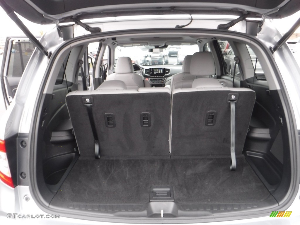 2019 Pilot EX-L AWD - Lunar Silver Metallic / Gray photo #27