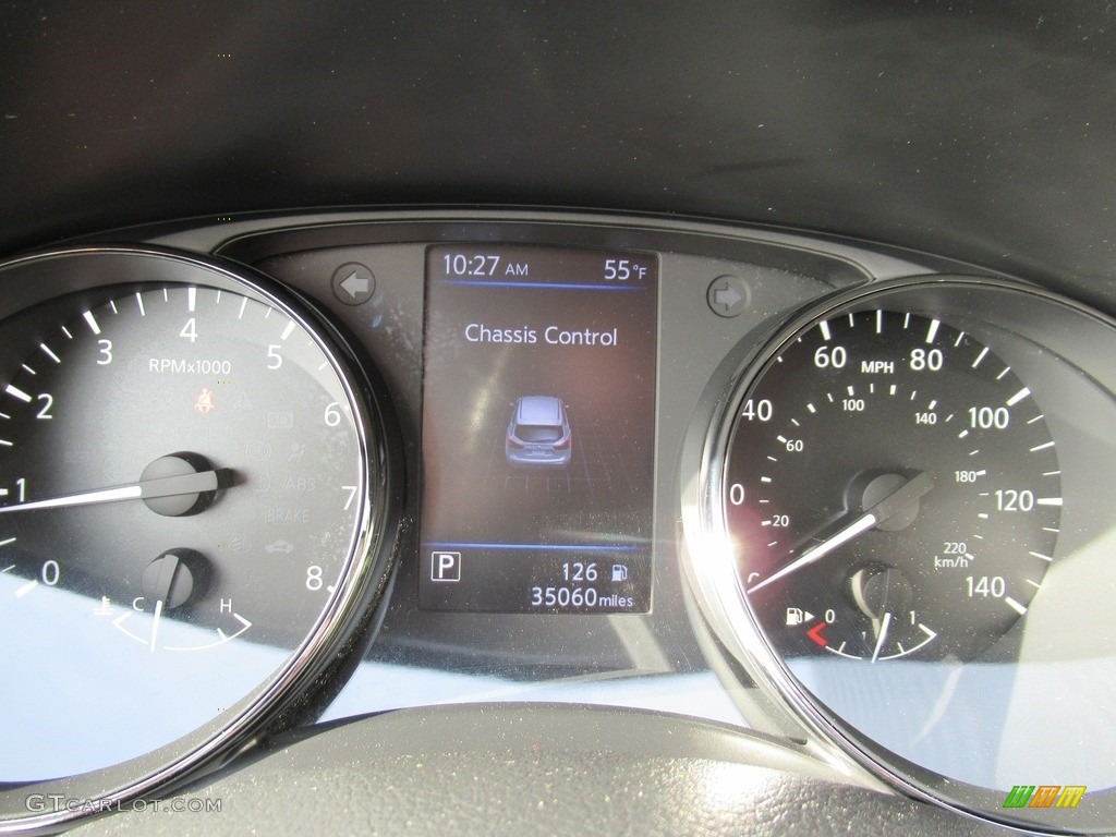 2019 Nissan Rogue Sport S Gauges Photos