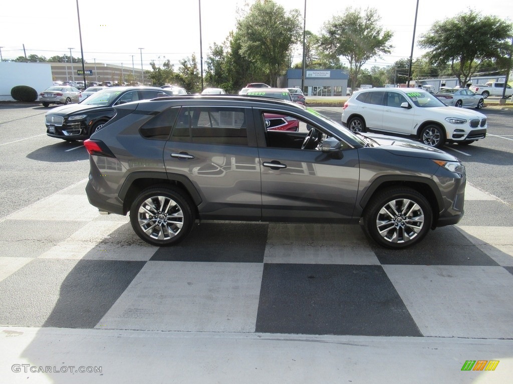 2019 RAV4 Limited - Magnetic Gray Metallic / Black photo #3