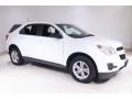 Summit White 2015 Chevrolet Equinox LS