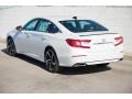 2022 Platinum White Pearl Honda Accord Sport  photo #2