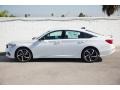 Platinum White Pearl 2022 Honda Accord Sport Exterior