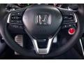 Black Steering Wheel Photo for 2022 Honda Accord #143272641