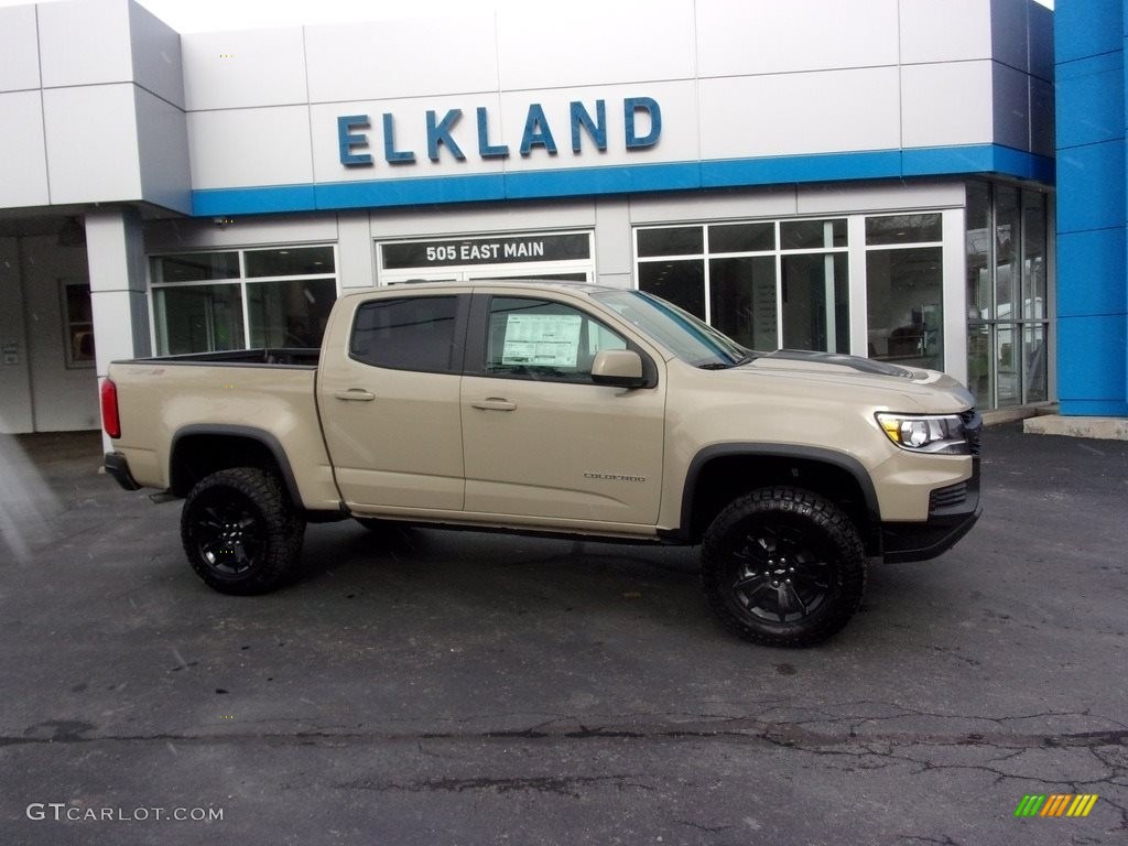 Sand Dune Metallic Chevrolet Colorado