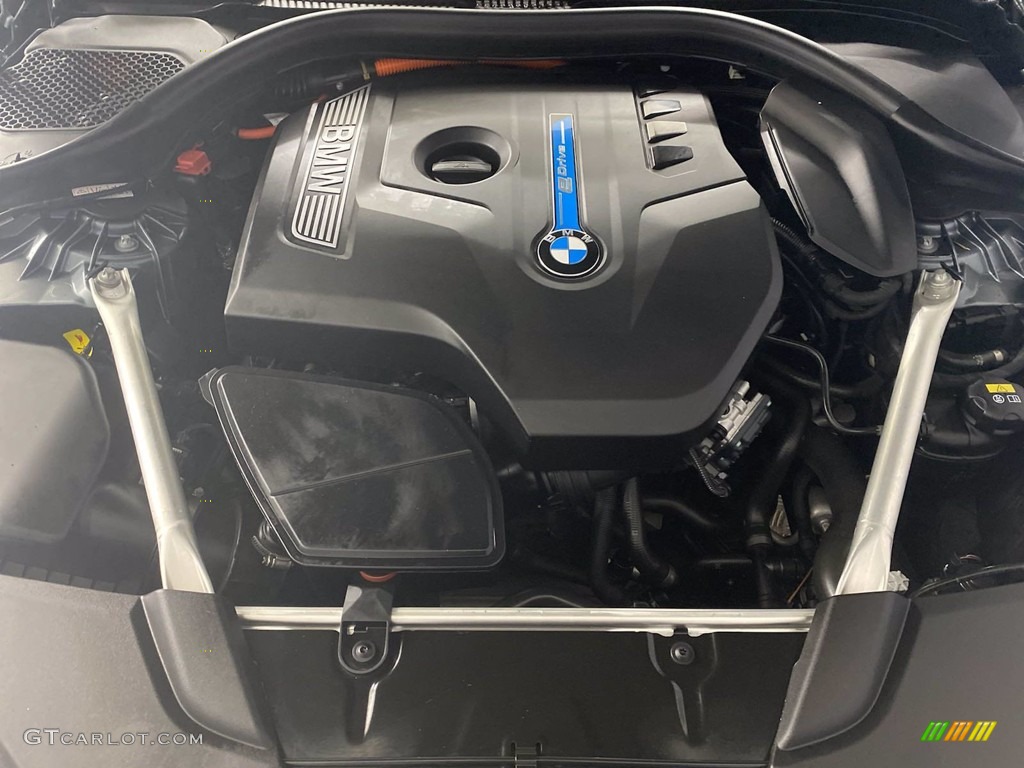2018 5 Series 530e iPerfomance Sedan - Mediterranean Blue Metallic / Black photo #11