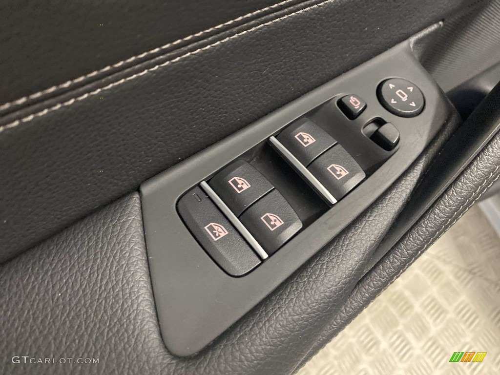 2018 5 Series 530e iPerfomance Sedan - Mediterranean Blue Metallic / Black photo #13