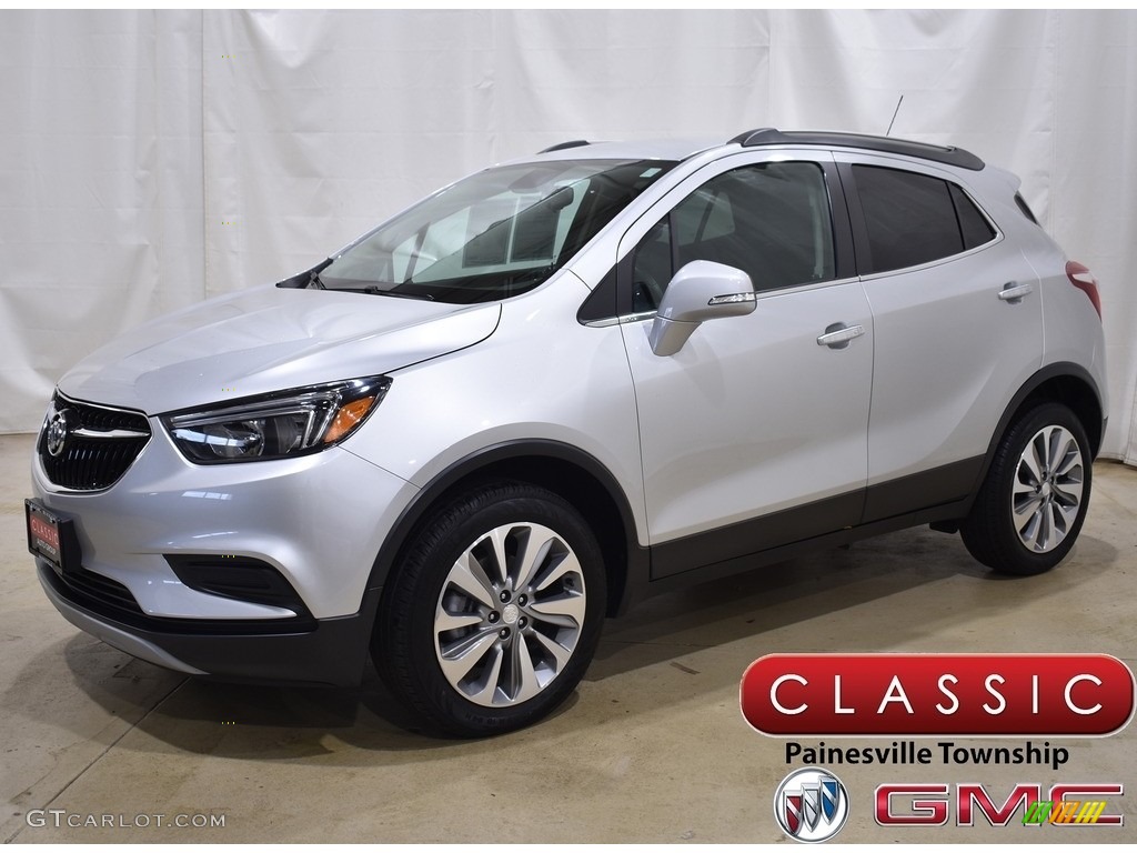 Quicksilver Metallic Buick Encore