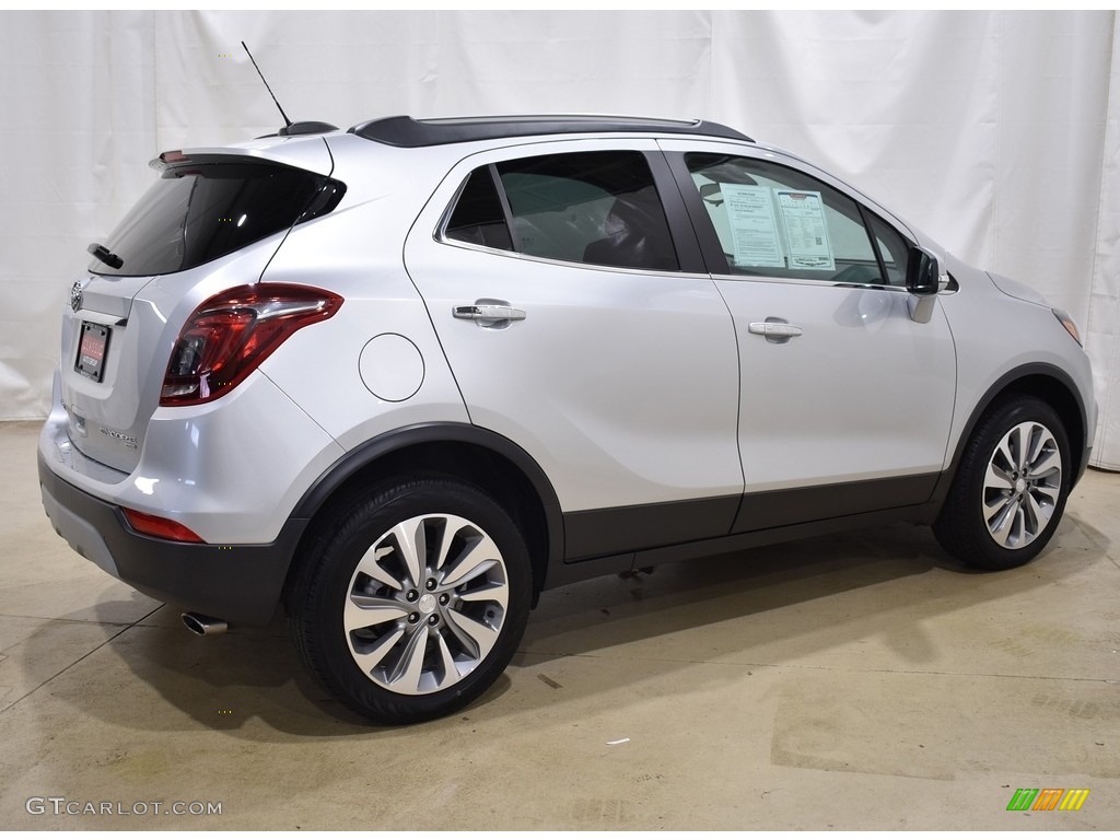 2018 Encore Preferred AWD - Quicksilver Metallic / Ebony photo #2