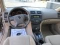 2005 Desert Mist Metallic Honda Accord LX Sedan  photo #7