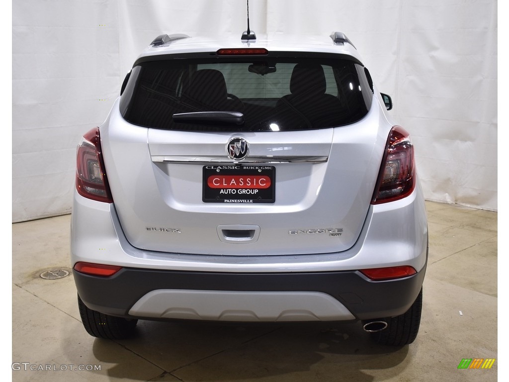 2018 Encore Preferred AWD - Quicksilver Metallic / Ebony photo #3