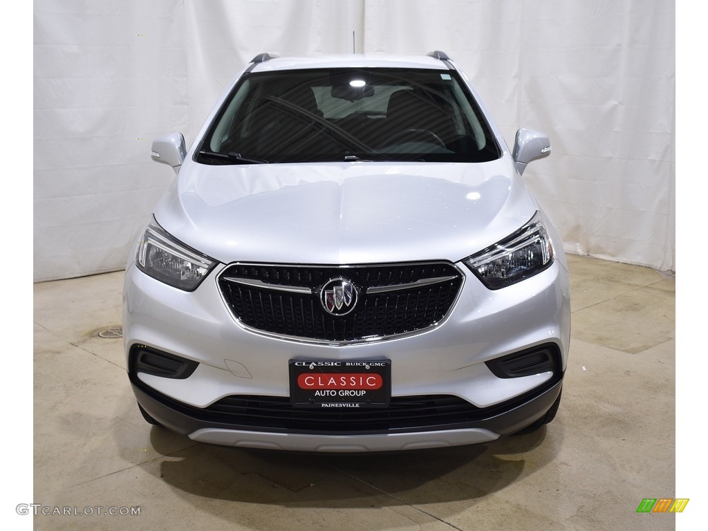 2018 Encore Preferred AWD - Quicksilver Metallic / Ebony photo #4