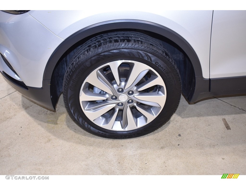 2018 Encore Preferred AWD - Quicksilver Metallic / Ebony photo #5