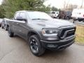 2020 Granite Crystal Metallic Ram 1500 Rebel Quad Cab 4x4  photo #2