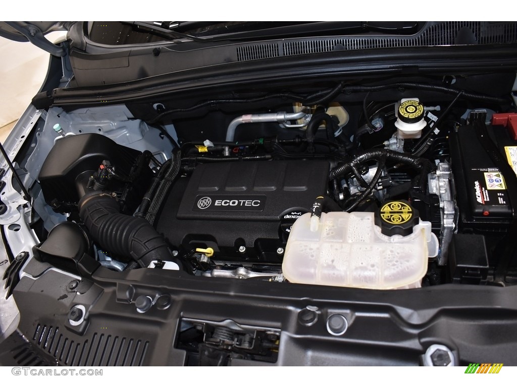 2018 Encore Preferred AWD - Quicksilver Metallic / Ebony photo #6