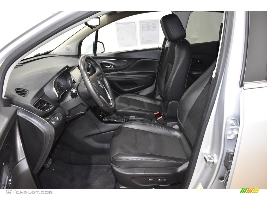 2018 Encore Preferred AWD - Quicksilver Metallic / Ebony photo #7