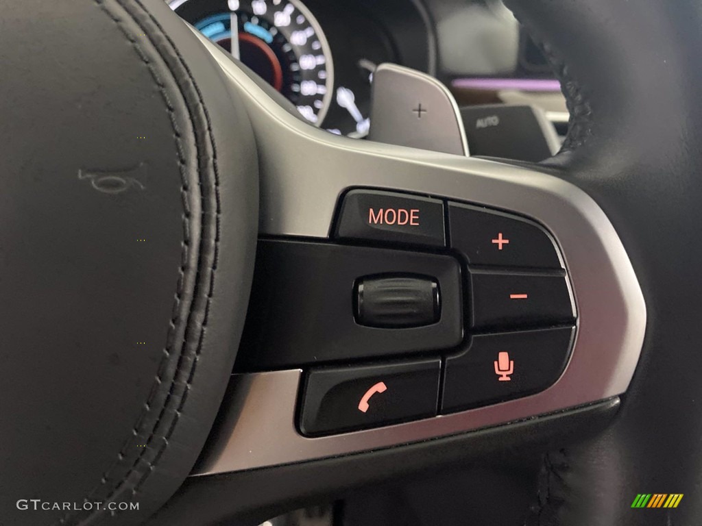 2018 5 Series 530e iPerfomance Sedan - Mediterranean Blue Metallic / Black photo #19