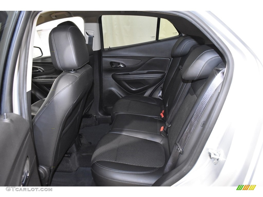 2018 Encore Preferred AWD - Quicksilver Metallic / Ebony photo #8