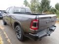2020 Granite Crystal Metallic Ram 1500 Rebel Quad Cab 4x4  photo #4