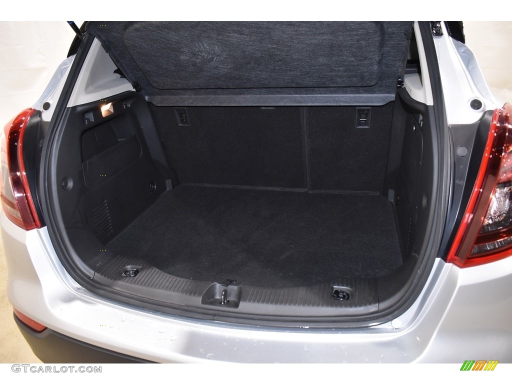 2018 Encore Preferred AWD - Quicksilver Metallic / Ebony photo #9