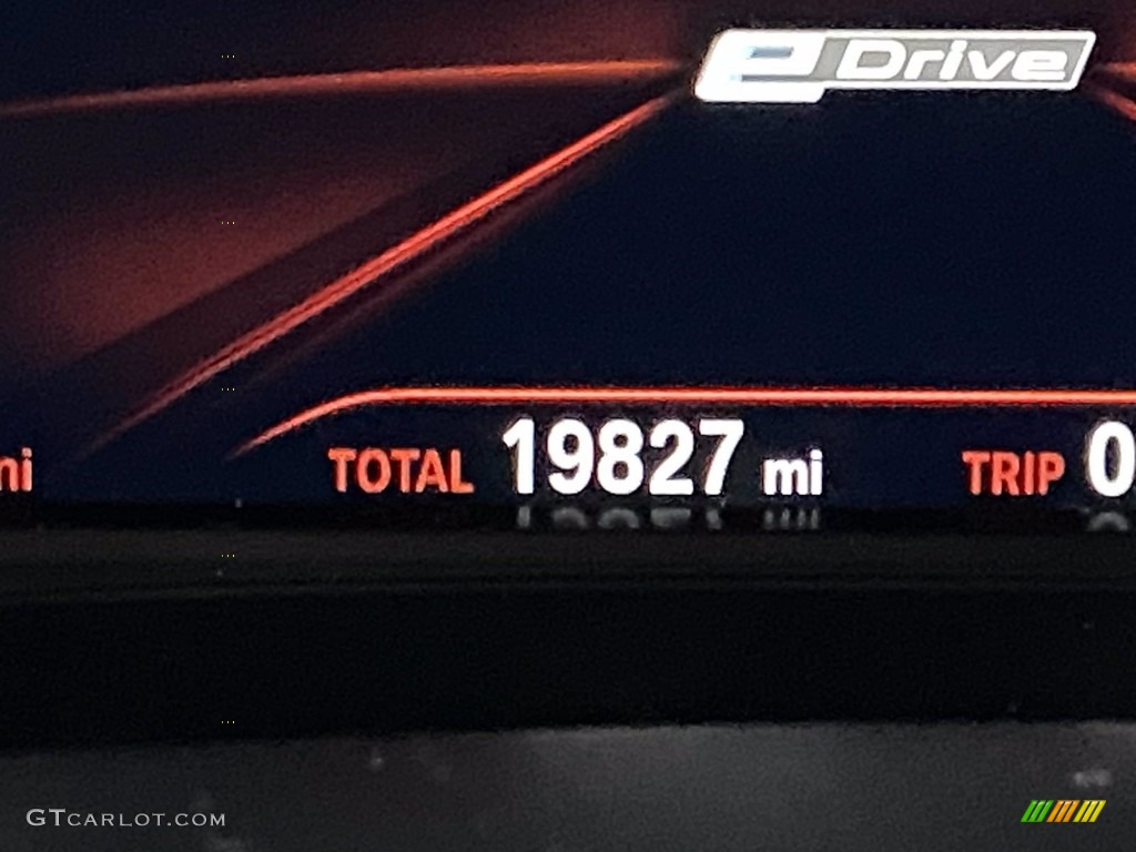 2018 5 Series 530e iPerfomance Sedan - Mediterranean Blue Metallic / Black photo #21