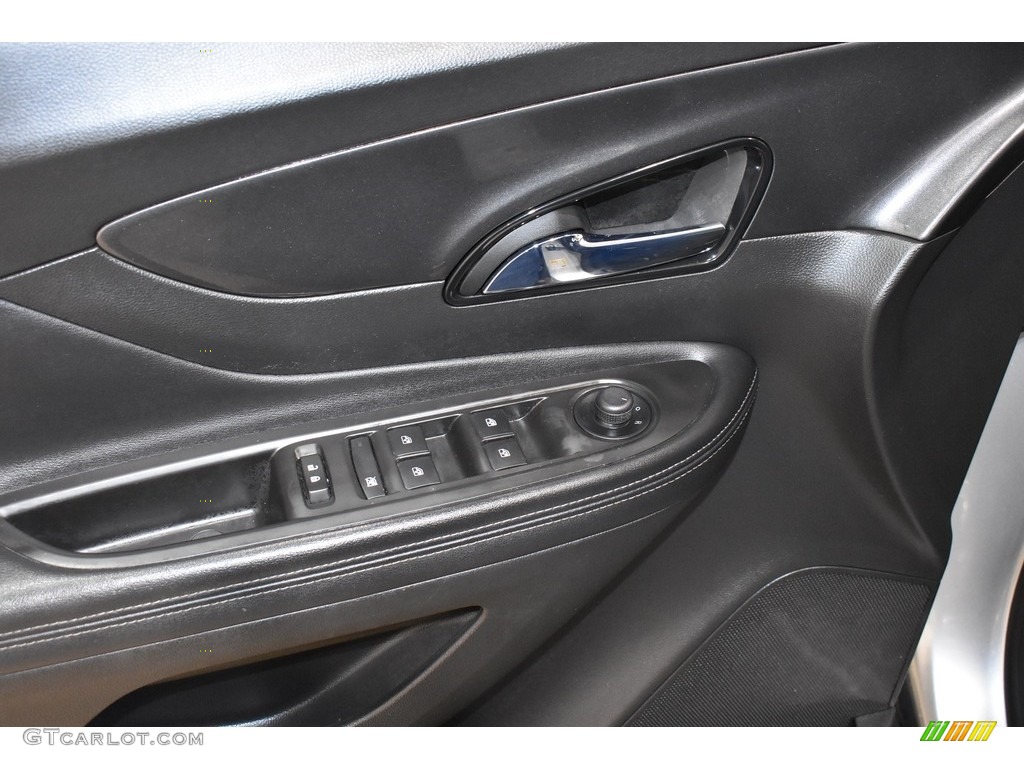 2018 Encore Preferred AWD - Quicksilver Metallic / Ebony photo #10