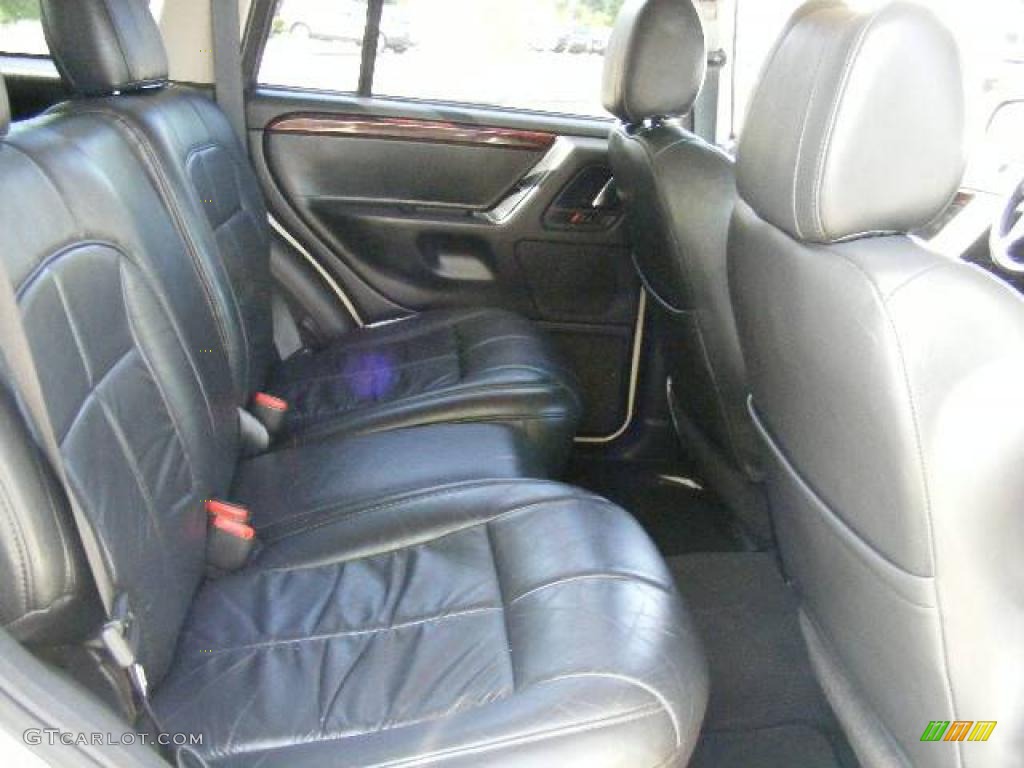 2003 Grand Cherokee Limited 4x4 - Stone White / Dark Slate Gray photo #12