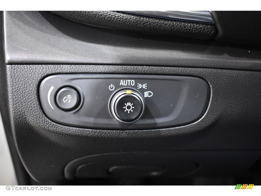 2018 Encore Preferred AWD - Quicksilver Metallic / Ebony photo #11