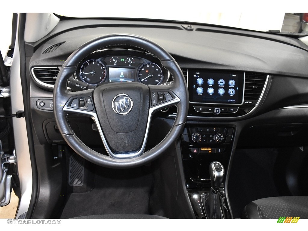 2018 Encore Preferred AWD - Quicksilver Metallic / Ebony photo #12