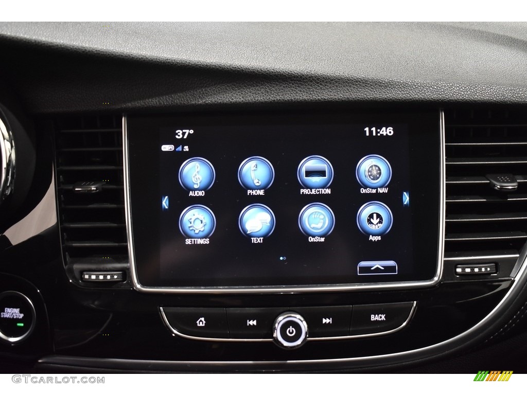 2018 Encore Preferred AWD - Quicksilver Metallic / Ebony photo #13