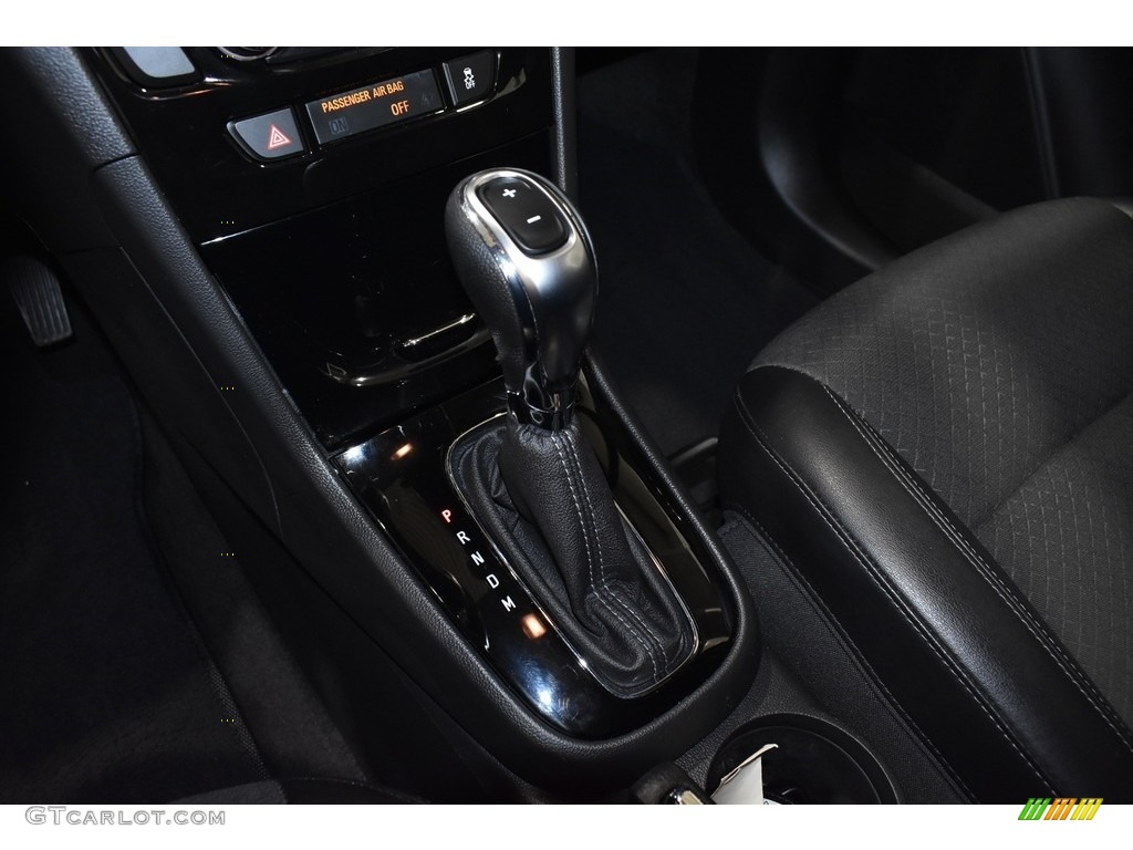 2018 Encore Preferred AWD - Quicksilver Metallic / Ebony photo #14