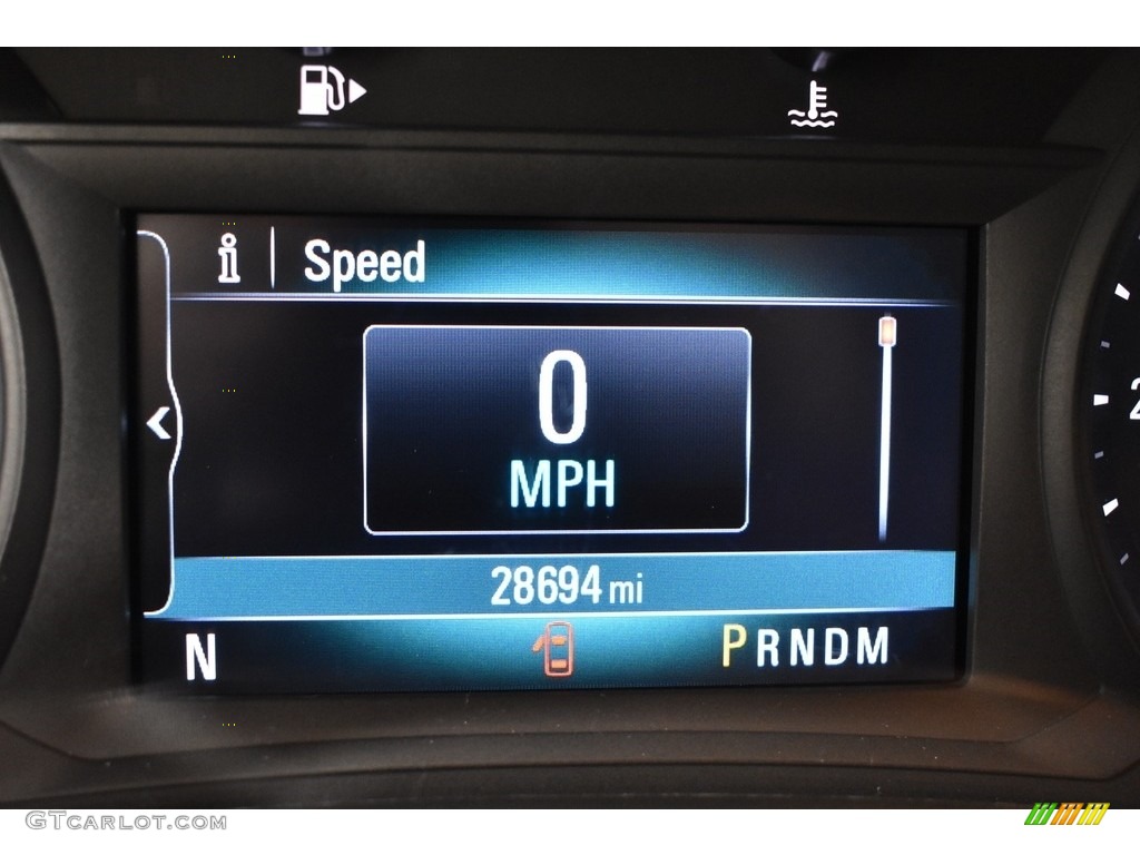 2018 Encore Preferred AWD - Quicksilver Metallic / Ebony photo #15