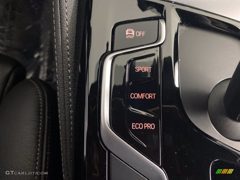 2018 5 Series 530e iPerfomance Sedan - Mediterranean Blue Metallic / Black photo #27