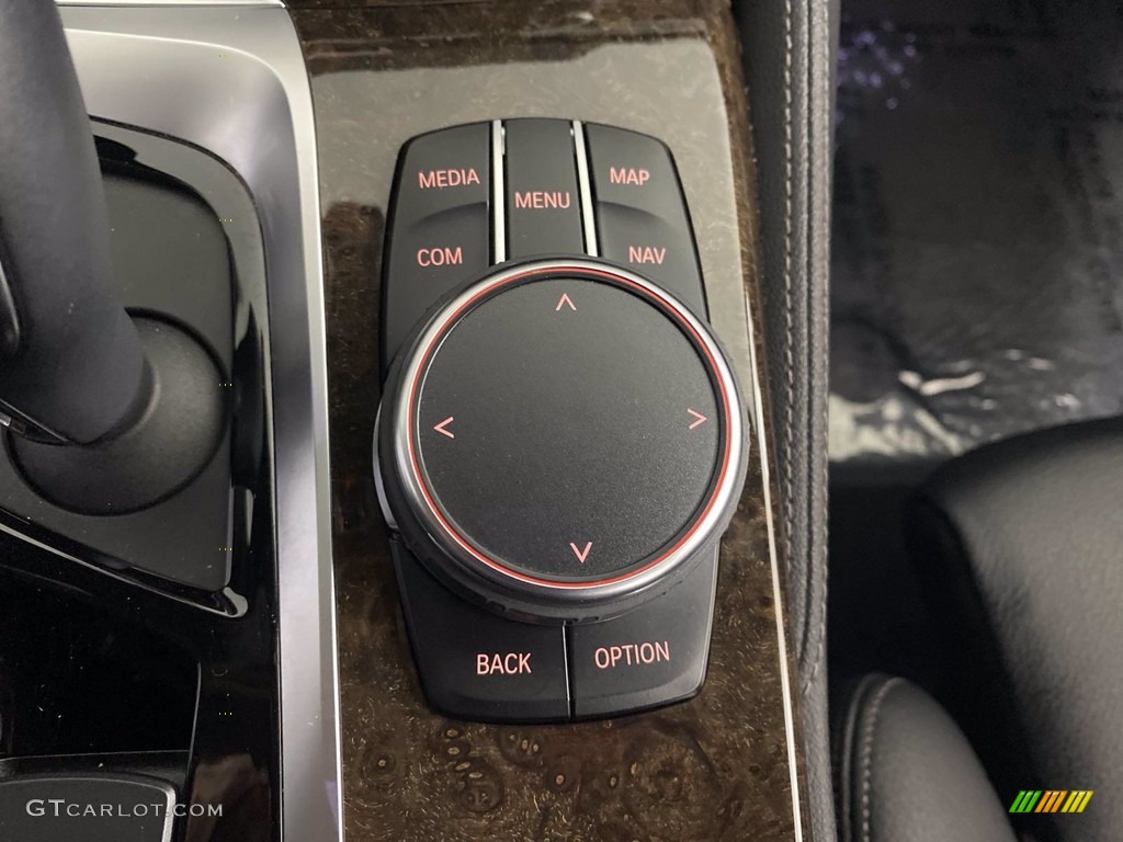 2018 5 Series 530e iPerfomance Sedan - Mediterranean Blue Metallic / Black photo #28