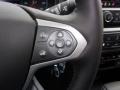 Jet Black 2021 Chevrolet Colorado ZR2 Crew Cab 4x4 Steering Wheel