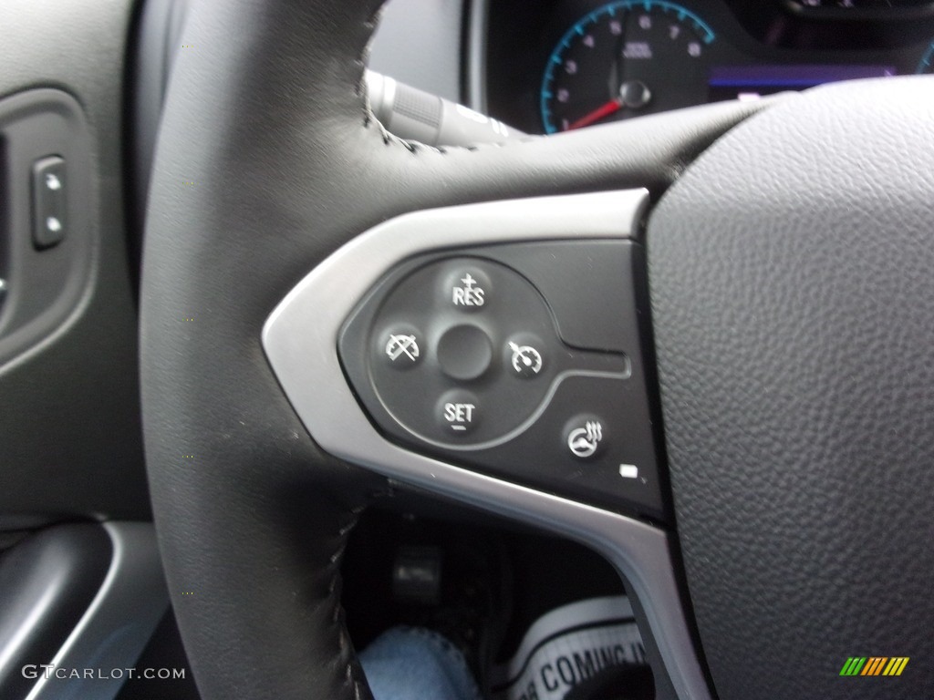 2021 Chevrolet Colorado ZR2 Crew Cab 4x4 Steering Wheel Photos