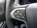 Jet Black 2021 Chevrolet Colorado ZR2 Crew Cab 4x4 Steering Wheel