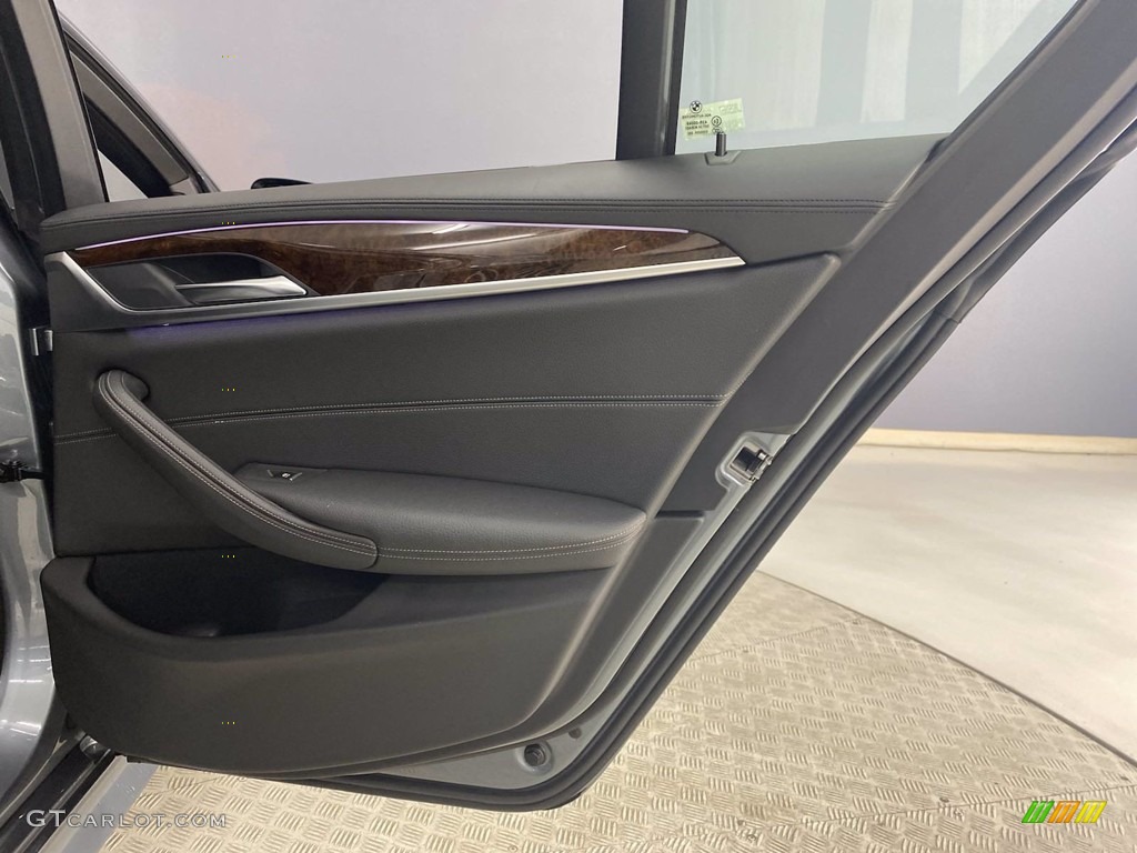 2018 5 Series 530e iPerfomance Sedan - Mediterranean Blue Metallic / Black photo #34