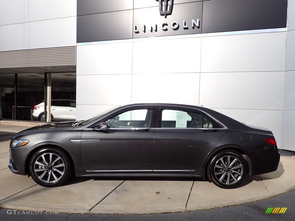 Magnetic Gray 2017 Lincoln Continental Premier Exterior Photo #143273787