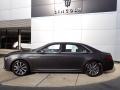 Magnetic Gray 2017 Lincoln Continental Premier Exterior