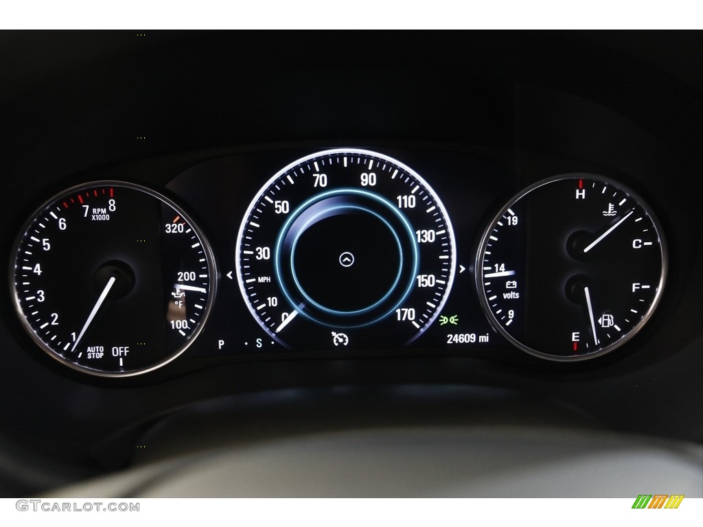 2019 Buick Enclave Avenir AWD Gauges Photo #143273871