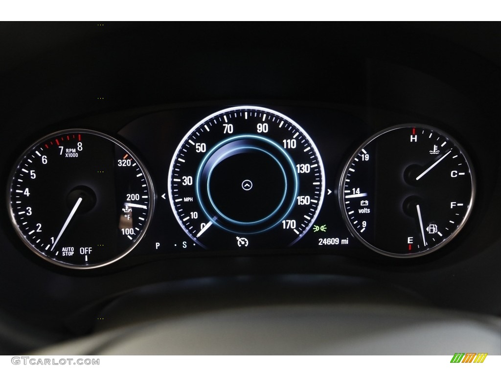 2019 Buick Enclave Avenir AWD Gauges Photos