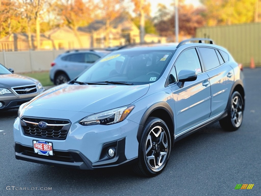 Cool Gray Khaki Subaru Crosstrek