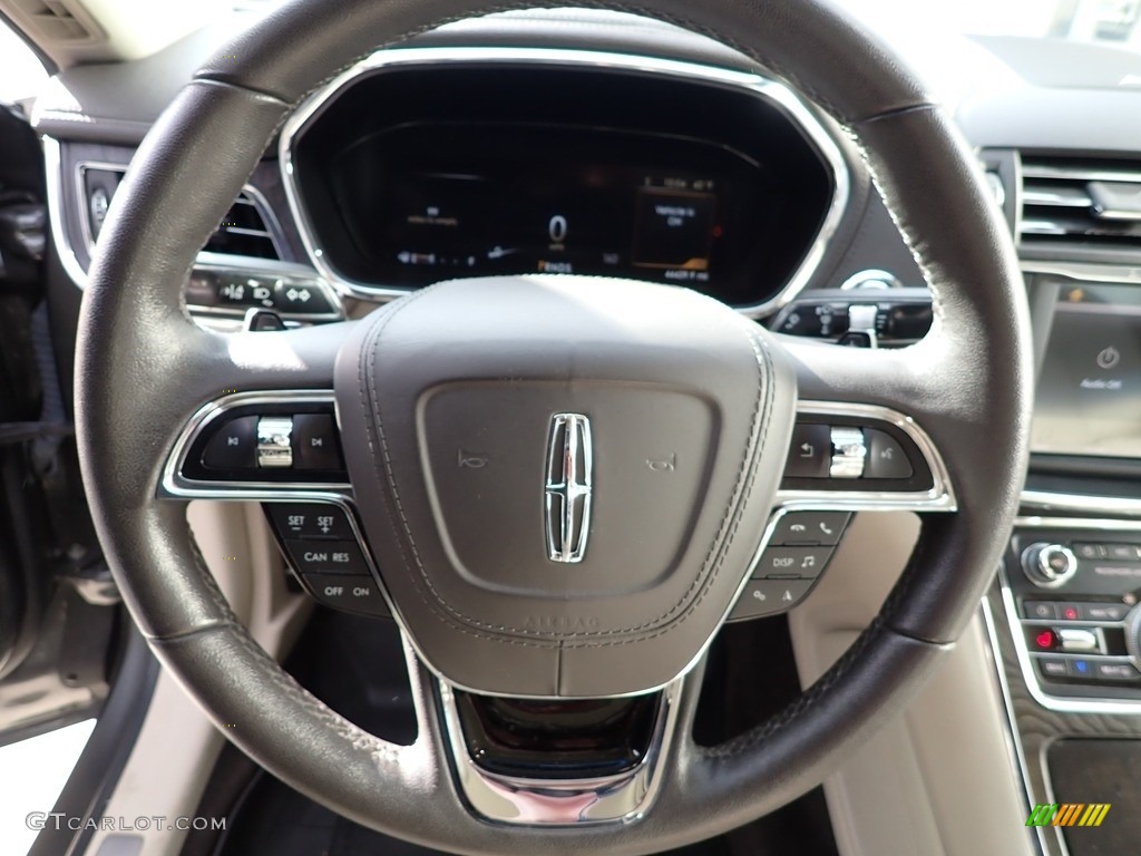 2017 Lincoln Continental Premier Steering Wheel Photos