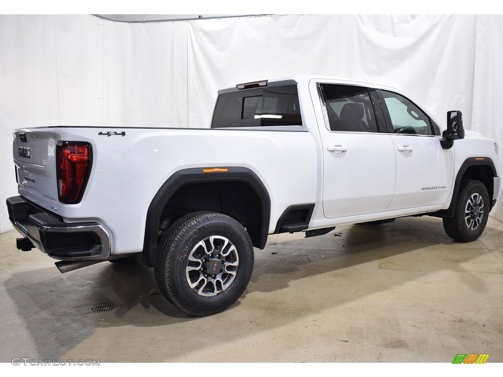 2022 Sierra 3500HD SLE Crew Cab 4WD - Summit White / Jet Black photo #2