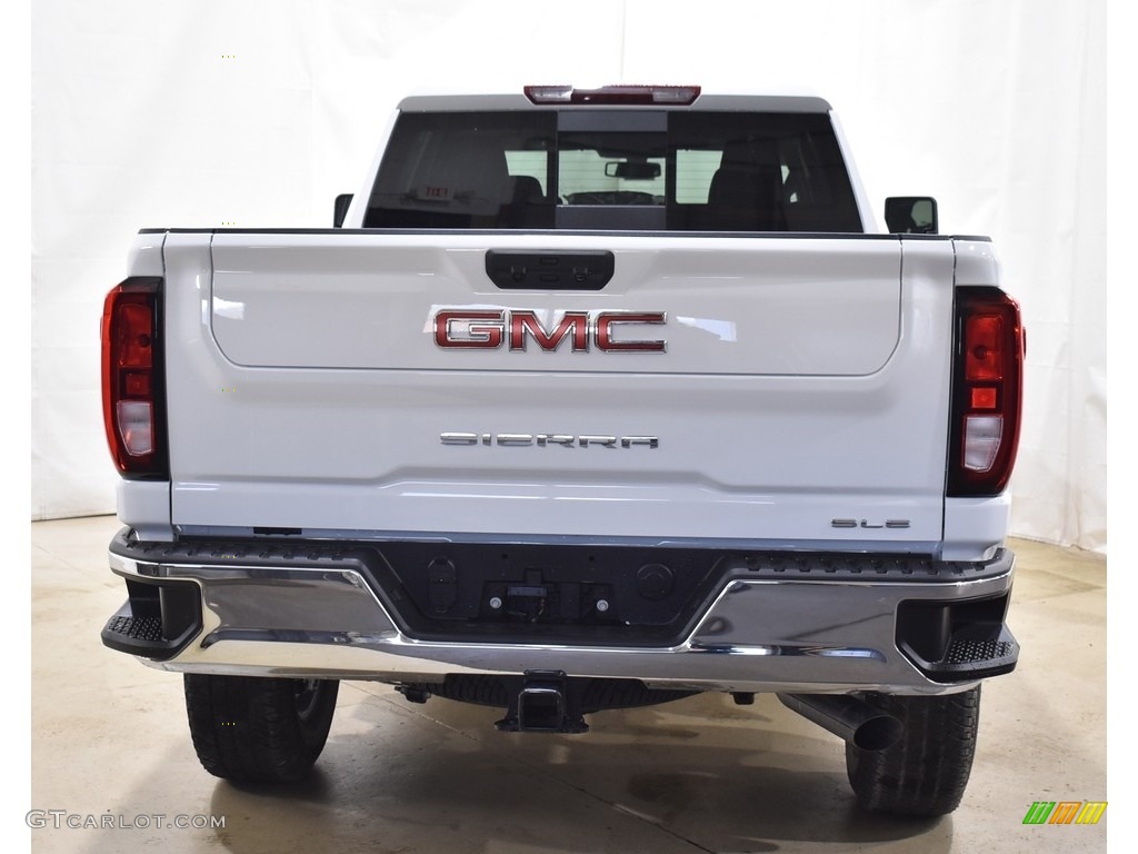 2022 Sierra 3500HD SLE Crew Cab 4WD - Summit White / Jet Black photo #3