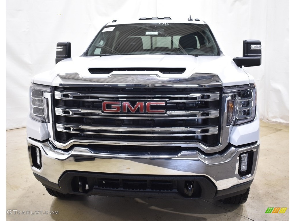 2022 Sierra 3500HD SLE Crew Cab 4WD - Summit White / Jet Black photo #4