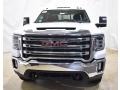 Summit White - Sierra 3500HD SLE Crew Cab 4WD Photo No. 4