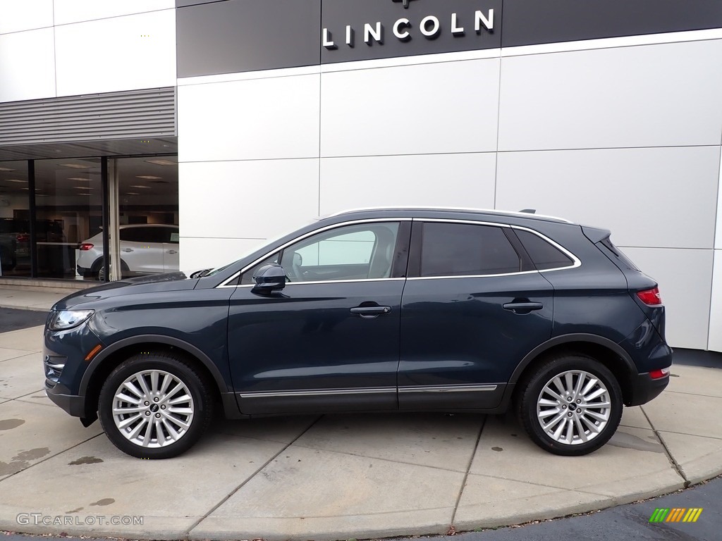 Baltic Sea Green Metallic 2019 Lincoln MKC AWD Exterior Photo #143274093