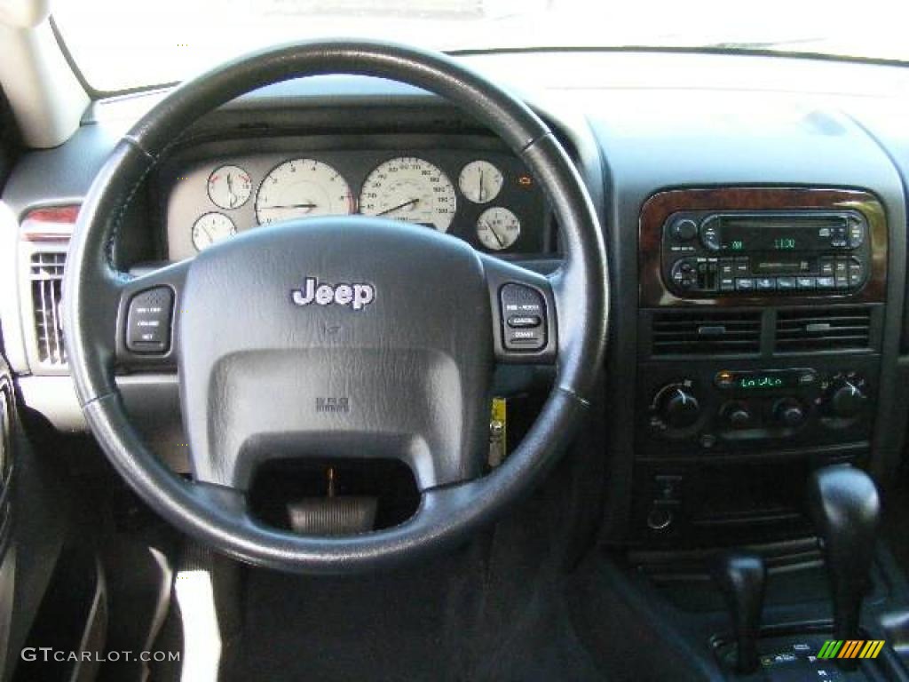 2003 Grand Cherokee Limited 4x4 - Stone White / Dark Slate Gray photo #15